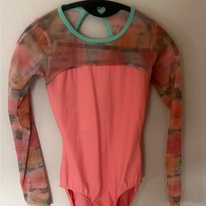 Eleve Dancewear leotard Small